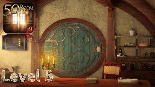 Level 5 | Can You Escape The 50 Room 19 | Walkthrough (100 Room 19)