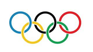 How to make Olympic rings logo 100% with adobe illustrator for beginners step by step