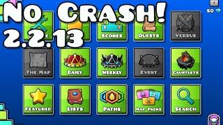 Geometry Dash 2.2.13