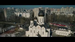 Moscow. Medvedkovo.Mavic Pro, 4k, 25fps, D-Cinelike. (The first flights. Learning to fly.)