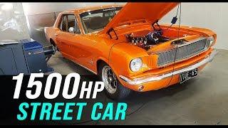 1500hp twin turbo Ford Mustang | ITUF65 returns!