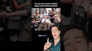 How this man saved COUNTLESS lives!