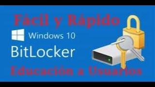 Configurar y Activar BitLocker Sin Reiniciar En Windows10 y Windows11 Facil y Rapido 2024