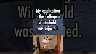 The Arch-Mage was not impressed