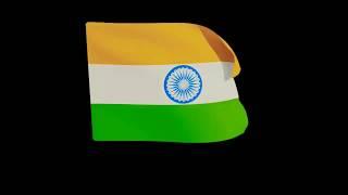 Indian flag in blender 2.82