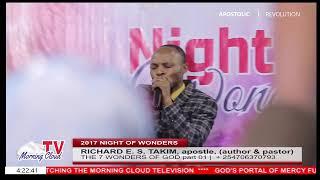 MORNING CLOUD TV -- THE SEVEN WONDERS OF GOD Part 01 - 2017 Night Of Wonders