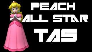 SSBM: Peach All Star Mode (Very Hard) [TAS]