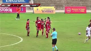 Free Kick - Annabel Kiki - England VS Ecuador 2024 Women’s Amputee Football World Cup