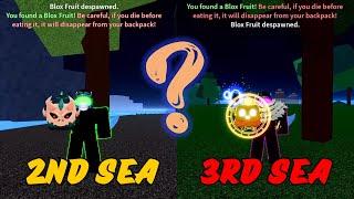 Which Sea is BEST for Finding Fruits? | Blox Fruits Comparison