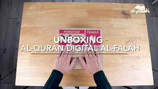 Unboxing - Set Al Quran Digital AL-FALAH