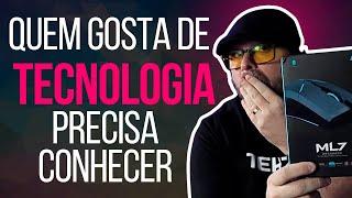 Unbox Mouse Wireless Thunderobot ML703 - Esse você precisa conhecer!