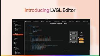 Introducing LVGL's UI Editor (Preview of v0.1)