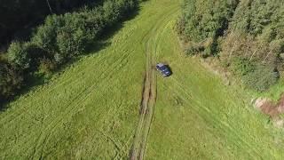 off road  looking for mushrooms drone movie phantom 4 pro