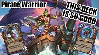 THIS DECK IS KINDA BROKEN | Questline Warrior | Titan | Wild Hearthstone