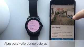 fotocasa.es en tu smartwatch