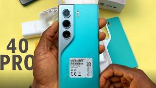 Tecno Camon 40 Pro: Unboxing And First Impressions 