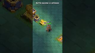 Battle machine Vs Battle copter ll Clash of clans ll #shorts #clashofclans #coc