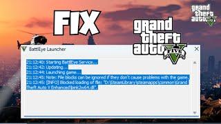 Fix BattlEye Blocked Loading of File bink2w64.dll in GTA V Enhanced | 2025 Guide