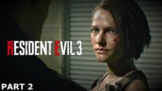 Resident Evil 3 Remake:(FULL GAME) Walkthrough Gameplay Part 2 (No Commentary)  4K60FPS