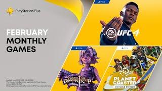 PS Plus Monthly Free Games - February