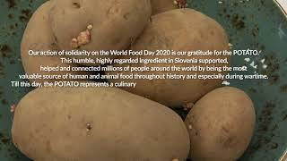 #WorldFoodDay Potatoe Challenge Slovenia #TA3exchange