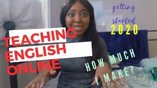 Teaching English Online South Africa|My Story |How to make money online (HOW I TRIPLED MY EARNINGS)