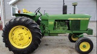 John Deere 4020 Tractor Values