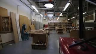 Take a look around our carpentry and joinery workshop