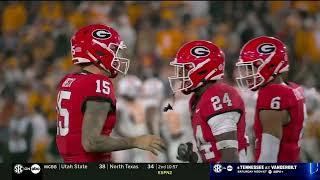 Georgia Tech vs Georgia Full Game | College Football Nov 29,2024