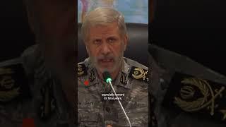 Iran defense chief warns of 'decisive response' to US strikes
