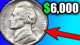 RARE Nickels from 1940 YOU Should Know About!!