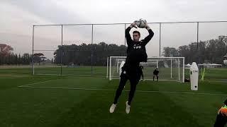 Departamento Arqueros/as AFA  - Emiliano Martinez - Entrenamiento Eliminatorias 2021