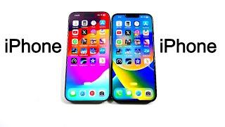 iPhone 16 Pro Max vs iPhone 13 Pro Max Speed Test Years Later