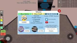 Clone tycoon 2 Roblox All of the codes!!!