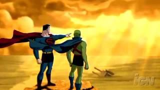 Лига справедливости: Новый барьер (видео) | Justice League: The New Frontier | Трейлер  | 2008