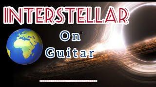  Interstellar Soundtrack | Guitar FingerStyle | Hans zimmer | Eiro Nareth Intro