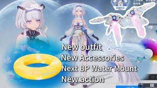 PS Outfit coming to PC/mobile version!? New Accessories, Action, BP Vehicle Tower of Fantasy CN