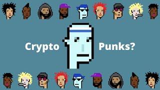 What are cryptopunks?