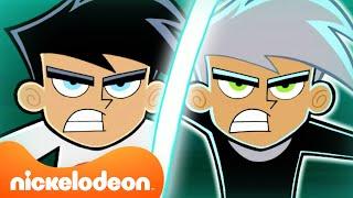 Every Time Danny Phantom Goes Ghost  | @Nicktoons