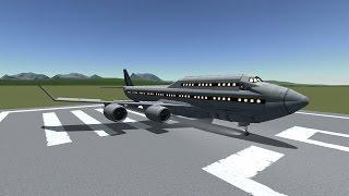 100% STOCK Boeing 747 Speed build in KSP