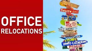 Office relocations | Bitesized UK Employment Law Videos by Matt Gingell