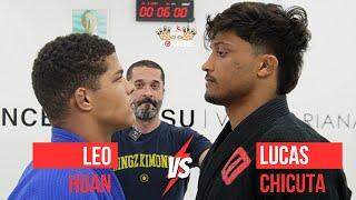 BJJ STARS CONFERE  #181 - LÉO HUAN X LUCAS CHICUTA