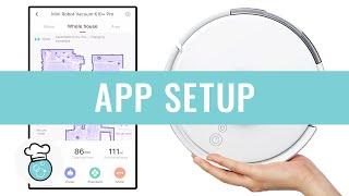 SwitchBot K10+ Pro App Setup