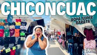  Así es tianguis ROPA CHICONCUAC Ideal para NEGOCIO ‼ BARATA y de calidad  Precios  Tips REALES