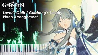 Lover's Oath (Guizhong's Lullaby), Genshin Impact Piano Arrangement