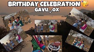 Gavu भाई का Brithday  Celebration All Frinds ️बहुत मजा आया ️25January 2025