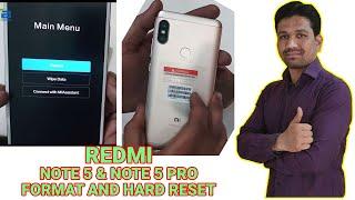 Xiaomi Redmi Note 5 Pro | Note 5 Format Hard Reset And Factory Reset