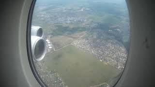 LANDING AT DME 14 05 2021 A380 EMIRATES AIRLINES ПОСАДКА В АЭРОПОРТУ ДОМОДЕДОВО А380.