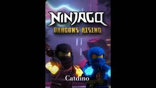 Ninjago Dragon's Rising Jay and Cole edit #ninjagodragonsrising#ninjago2024#trend#edit#catdino