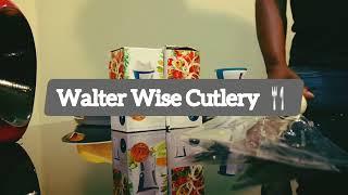 Hepx Kitchen Knife Walter Wise Cutlery Official Video